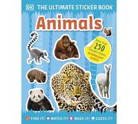 Ultimate Sticker Book Animals