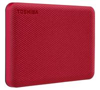 Toshiba Canvio Advance external hard drive 2000 GB Red