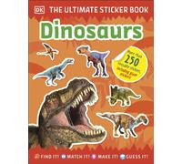 Ultimate Sticker Book Dinosaurs