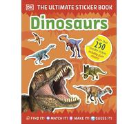 Dorling Kindersley – Ultimate Sticker Book Dinosaurs