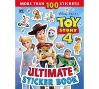 Ultimate Sticker Book: Disney Pixar Toy Story 4 by DK (English) Paperback Book