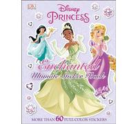 Ultimate Sticker Book: Disney Princess: Enchanted: More Than 60 Reusable Full-Color Stickers