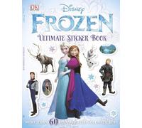 Ultimate Sticker Book: Frozen: More Than 60 Reusable Full-Color Stickers