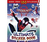 Ultimate Sticker Book: Marvel Spider-Man: Into the Spider-Verse