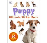 Ultimate Sticker Book: Puppy: More Than 60 Reusable Full-Color Stickers