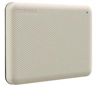 Toshiba Canvio Advance external hard drive 2 TB 2.5" USB Type-A 2.0/3.2 Gen 1 (3.1 Gen 1) White