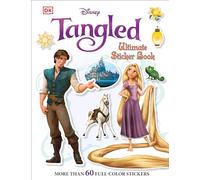 Ultimate Sticker Book: Tangled: More Than 60 Reusable Full-Color Stickers