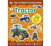 Ultimate Sticker Book Tractor
