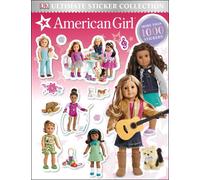 Ultimate Sticker Collection: American Girl by DK (English) Paperback Book