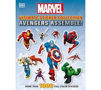 Ultimate Sticker Collection: Marvel Avengers: Avengers Assemble!