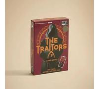 Ultimate Strategy Bluffing Card Game with Secret Faithful and Traitor Roles, Event Cards, Optional Digital Gameplay, Family Party Game for 4-8 Players -M09