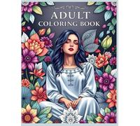 Ultimate Stress Relief Adult Coloring Book: 80 Intricate Mandalas, Floral Patterns & Relaxing Designs for Anxiety Relief & Mindfulness