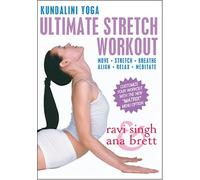 Ultimate Stretch Workout With Ravi Singh & Ana [DVD]