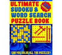Ultimate Sudoku and Word Search Puzzle Book: Large Print Word Search and Sudoku Book for Adults (Can You Claim Victory Over These Puzzles?): 1 (Sudoku and Other Puzzle Books)