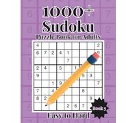 Ultimate Sudoku Challenge Book 5:1000+ Brain-Teasing Puzzles for Logic Masters (Ultimate Sudoku Challenge: Over 1000 Brain-Teasing Puzzles for Logic Masters)