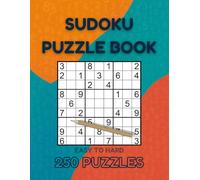 Ultimate Sudoku Challenge: Sudoku Book for Adults, 250 Puzzles, Easy to Hard (Activity Puzzle Games Series)