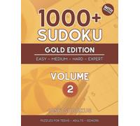 Ultimate Sudoku Collection: Gold Edition: Over 1000 Puzzles with Easy, Medium, Hard, and Expert Levels