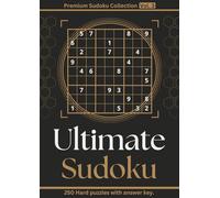 Ultimate Sudoku - Hard - Vol. 3 (Ultimate Sudoku - Premium Sudoku Collection)