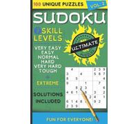 Ultimate Sudoku Puzzles: Sudoku Books for Young People, Old Folk and Adults Beginner to Expert
