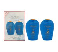 Ultimate Sun Protector Lotion SPF 50 Plus Duo by Shiseido for Women - 2 x 5 oz Lotion