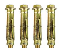 Ultimate Super Heavy Duty Long Expansion Shield Anchor Bolt (Ground Anchor Bolt) Multiple Sizes *FIXINGS DIRECT* (M10 X 135MM (5 PACK))