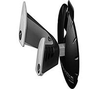 Ultimate Support GS-10 PRO S Genesis Series Guitar Hanger with Self-Closing Yoke - Slatwall Mount