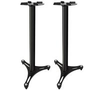 Ultimate Support MS-90-36B - 36" Professional Column Studio Monitor Stands (Pair)