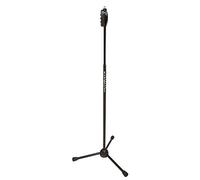Ultimate Support One Hand Microphone Stand with Tripod Base | One-hand Height Adjustment, Stable Tripod Base, Durable Steel Tube, Heavy-duty Clutch, Folding Legs, Pro Audio Stand