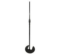 Ultimate Support PRO-R-SB Pro Series Stackable Microphone Stand | Stackable Base, Space-Saving, Heavy-Duty Steel, Quarter-Turn Clutch, Field-Replaceable Parts, Professional Mic Stand