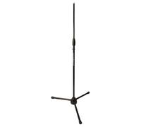 Ultimate Support PRO-R-T Tripod Base Microphone Stand | Heavy-duty Steel, Locking Tripod Base, Adjustable Height, Secure Clutch, Durable Design, Professional Stage Gear