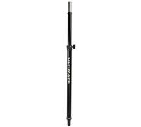 Ultimate Support SP-80 Speaker Pole - Subwoofer to Satellite Stand | Adjustable Height, Heavy-duty Steel, Secure Locking Pin, Universal 35mm Adapter, Stable Fit