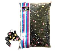 Ultimate Sweets Mix 3kg Bulk Bag | An Assortment for Lovers of Vidal Sweets | Pick & Mix Favourites - Fizzy, Jelly, Pencils & More (Liquorice Cream Rock)