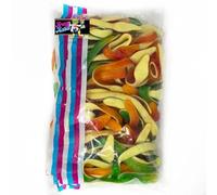 Ultimate Sweets Mix 3kg Bulk Bag | An Assortment for Lovers of Vidal Sweets | Pick & Mix Favourites - Fizzy, Jelly, Pencils & More (Yellow Bellies)