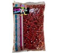 Ultimate Sweets Mix 3kg Bulk Bag | An Assortment for Lovers of Vidal Sweets | Pick & Mix Favourites - Fizzy, Jelly, Pencils & More (Strawberry Pencil Bites)