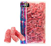 Ultimate Sweets Mix 3kg Bulk Bag | An Assortment for Lovers of Vidal Sweets | Pick & Mix Favourites - Fizzy, Jelly, Pencils & More (Fizzy Strawberry Pencil Bites)