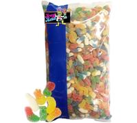 Ultimate Sweets Mix 3kg Bulk Bag | An Assortment for Lovers of Vidal Sweets | Pick & Mix Favourites - Fizzy, Jelly, Pencils & More (Fizzy Mix)