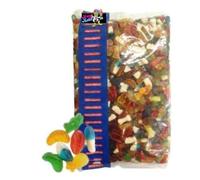 Ultimate Sweets Mix 3kg Bulk Bag | An Assortment for Lovers of Vidal Sweets | Pick & Mix Favourites - Fizzy, Jelly, Pencils & More (Mini Jelly Mix)