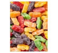 Ultimate Sweets Mix 3kg Bulk Bag | An Assortment for Lovers of Vidal Sweets | Pick & Mix Favourites - Fizzy, Jelly, Pencils & More (Dusted Jelly Babies)