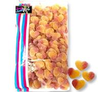 Ultimate Sweets Mix 3kg Bulk Bag | An Assortment for Lovers of Vidal Sweets | Pick & Mix Favourites - Fizzy, Jelly, Pencils & More (Peach Hearts)