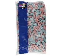 Ultimate Sweets Mix 3kg Bulk Bag | An Assortment for Lovers of Vidal Sweets | Pick & Mix Favourites - Fizzy, Jelly, Pencils & More (Tutti Fruity Bottles)