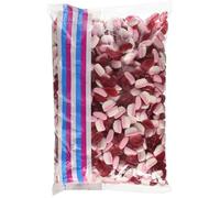Ultimate Sweets Mix 3kg Bulk Bag | An Assortment for Lovers of Vidal Sweets | Pick & Mix Favourites - Fizzy, Jelly, Pencils & More (Teeth & Lips)
