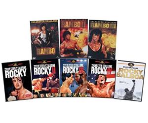 Ultimate Sylvester Stallone Franchise Collection: Rocky / Rocky II / Rocky III / Rocky IV / Rambo: First Blood / Rambo: First Blood, Part II / Rambo III [Rocky 1. 2. 3. 4 / Rambo 1, 2, 3]