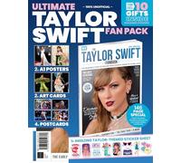 Ultimate Taylor Swift fan pack - includes a special book all about Taylor Swift; A3 double-sided poster; 2 art cards; postcards and stickers: Volume 8