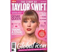Ultimate Taylor Swift Fan Pack Volume 7 - featuring a double sided poster; TWO art cards; postcards; and a sticker sheet