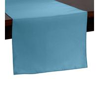 Ultimate Textile -10 Pack- 14 x 54-Inch Polyester Table Runner, Slate Blue