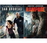 Ultimate "The Rock" Collection: From Fighting Huge Monsters to Fighting Natural Disasters: San Andreas + Rampage Double DVD Bundle