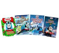 Ultimate Thomas & Friends Christmas Holiday DVD Collection: The Christmas Engines / Christmas in Sodor / A Very Thomas
