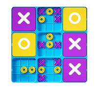 Ultimate Tic Tac Toe Game,Noughts and Crosses Games,2 Player Board Games For Family Game Night,Tic Tack Toe for Adults Teenagers Couples Groups