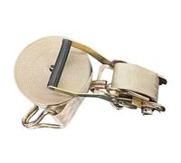 Ultimate Tie Down Straps, 1.6-2 Inches Wide Multiple Lengths Beige 3-5 Tons Break Strength(4cm/1.6in,8.0m/26.2Ft)
