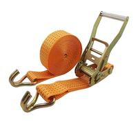 Ultimate Tie Down Straps, Ratchet Strap Tie Down J Hook 11023 lbs Orange Multiple Sizes(6.0m/19.7Ft)
